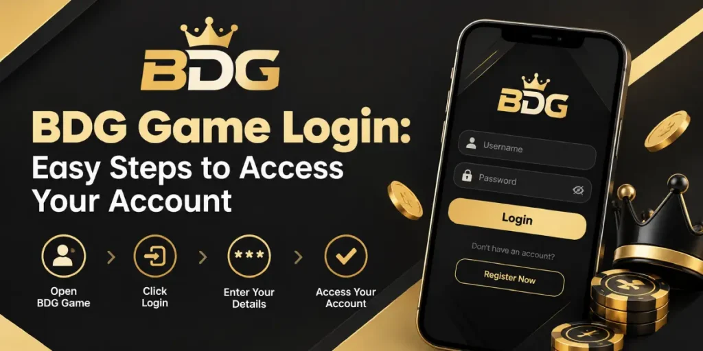 BDG Game Login