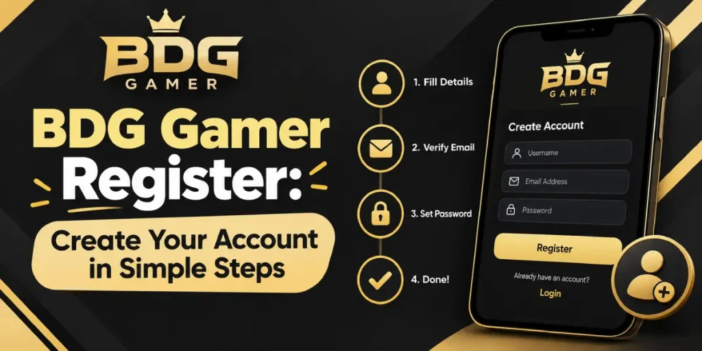 BDG Game Register